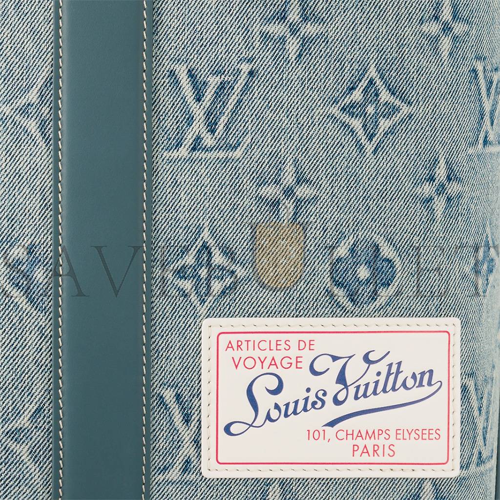 LOUIS VUITTON MASTER WEEKEND TOTE NM M22537 (43*34*17.5cm)